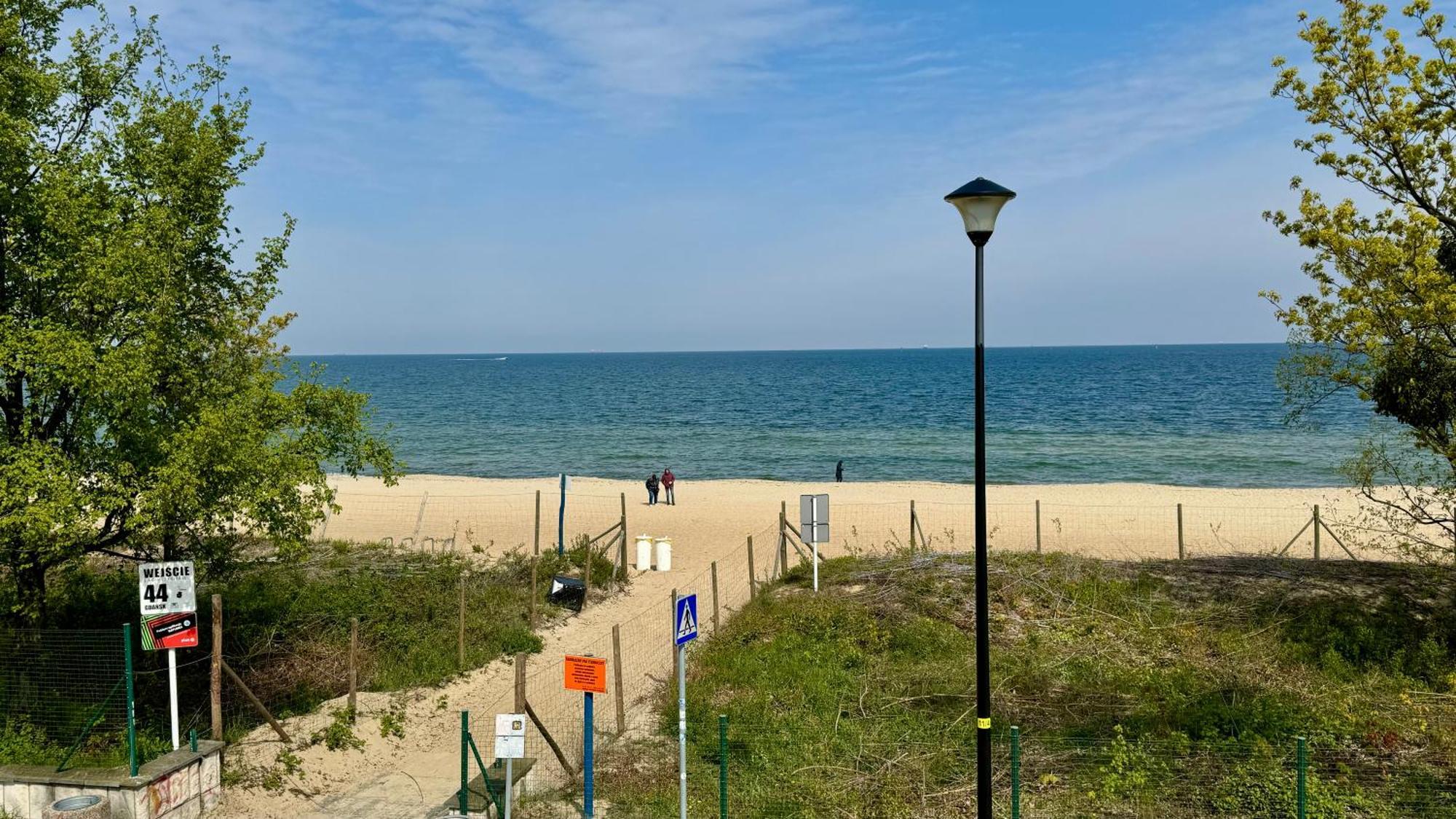 Sen Na Milej - Apartamenty Przy Plazy - Gdansk Brzezno ภายนอก รูปภาพ